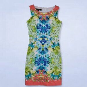Nine West Spring Floral Dress Pencil Dress - Size‎ 4